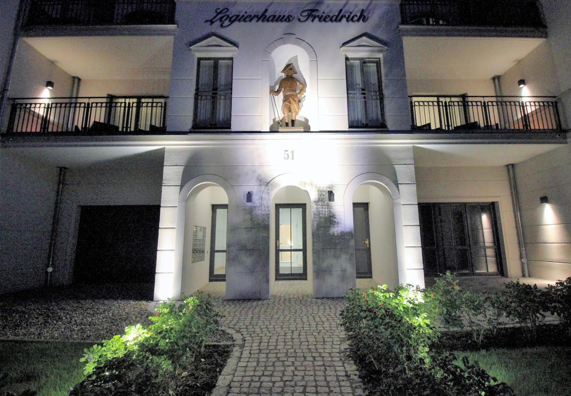 Logierhaus Friedrich We 5 - "Ostseewelle" ツィングシュト エクステリア 写真